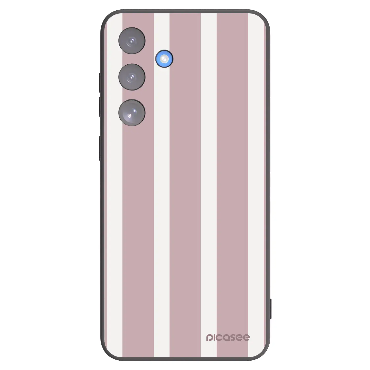 Silikonový černý obal pro Samsung Galaxy S25 FE 5G - Velvet sun
