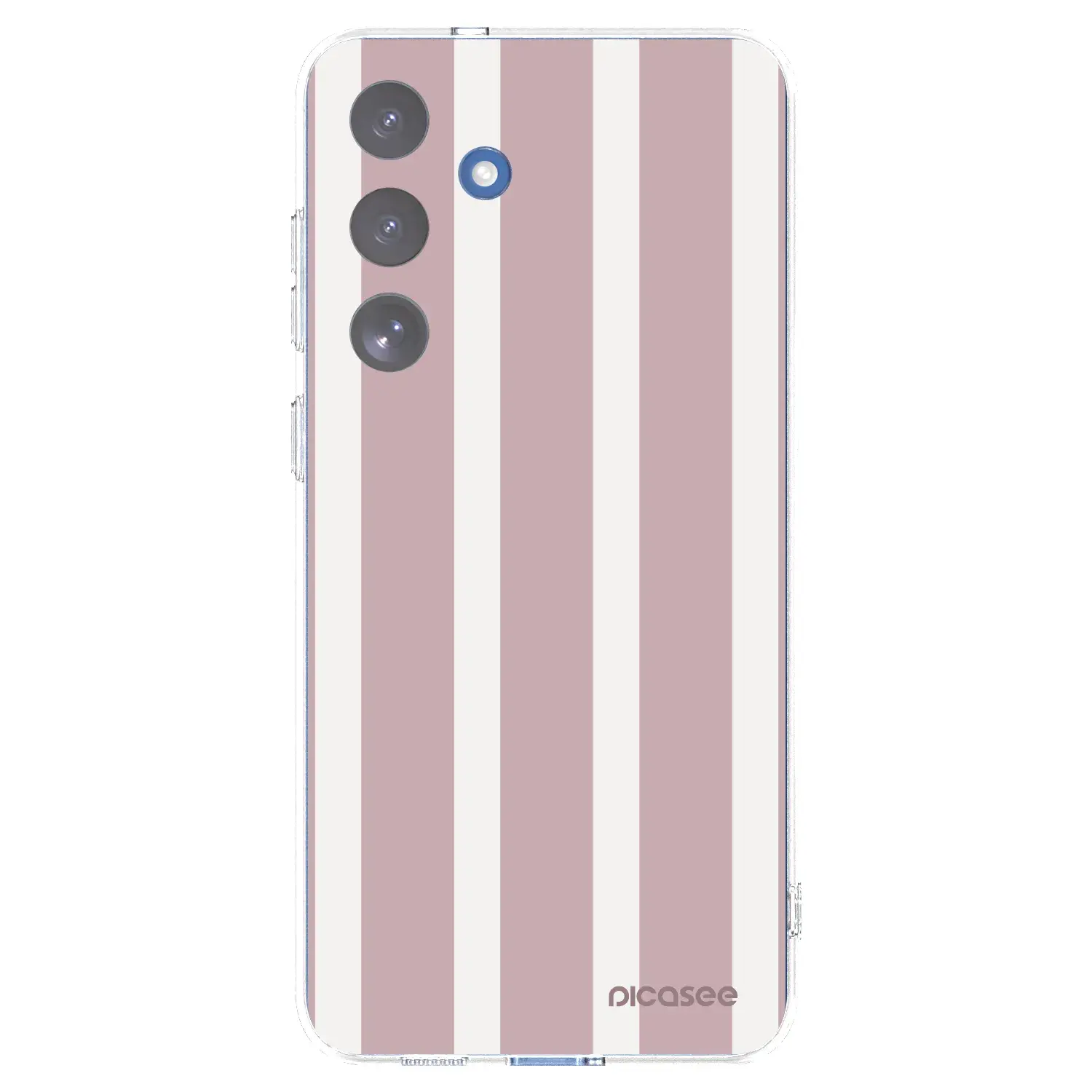 Silikonový průhledný obal pro Samsung Galaxy S25 FE 5G - Velvet sun