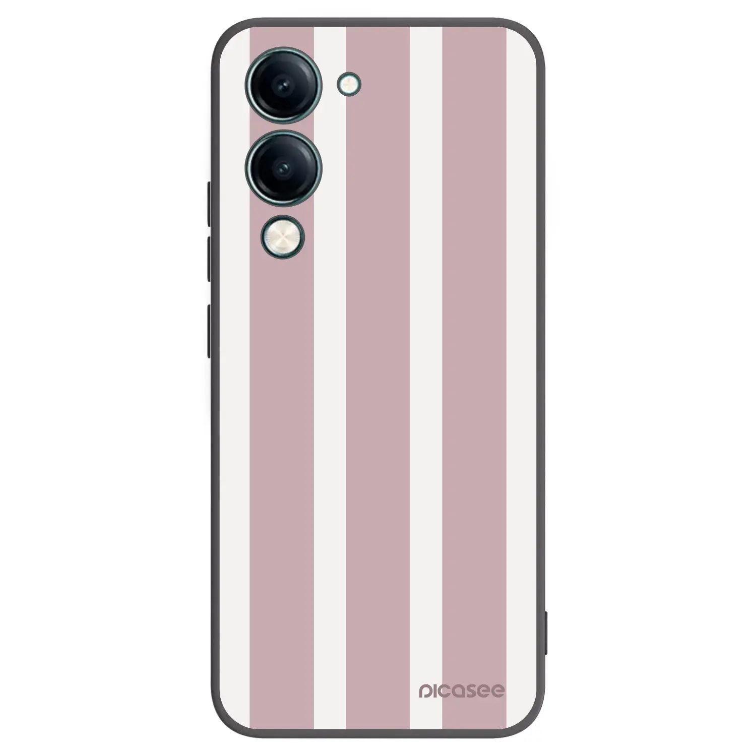 Silikonový černý obal pro Vivo Y29s 5G - Velvet sun