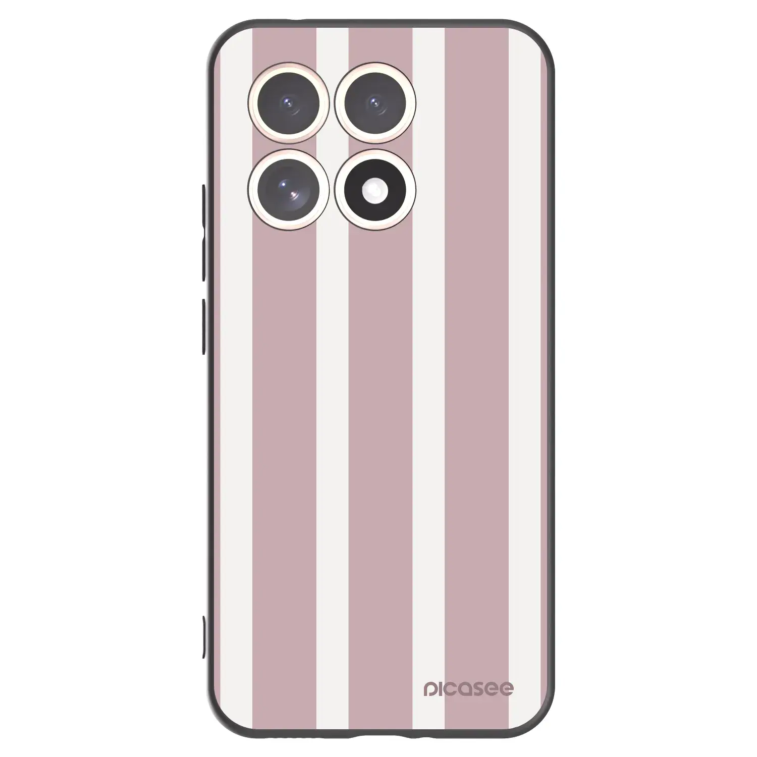 Silikonový černý obal pro Xiaomi 15T - Velvet sun