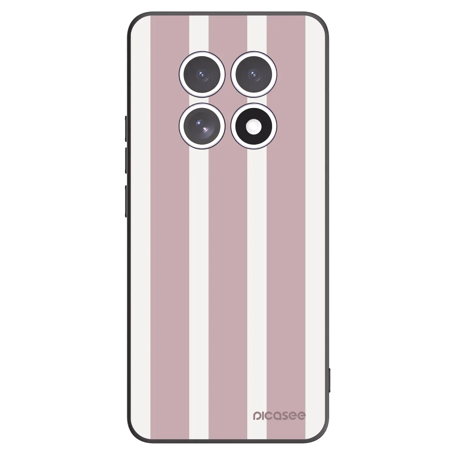 Silikonový černý obal pro Xiaomi Redmi Note 15 4G - Velvet sun