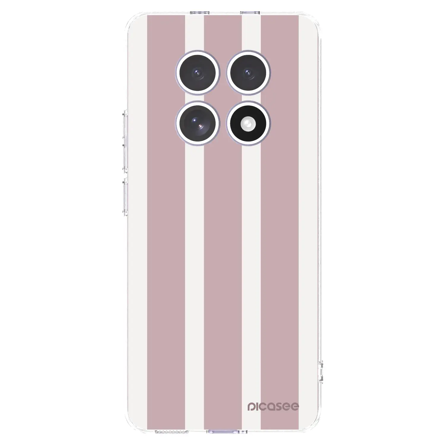 Silikonový průhledný obal pro Xiaomi Redmi Note 15 4G - Velvet sun