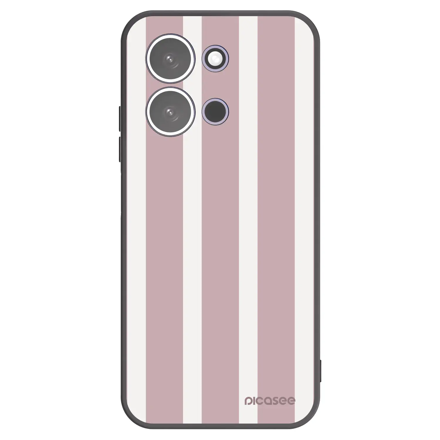Silikonový černý obal pro Xiaomi Redmi 15C 5G - Velvet sun