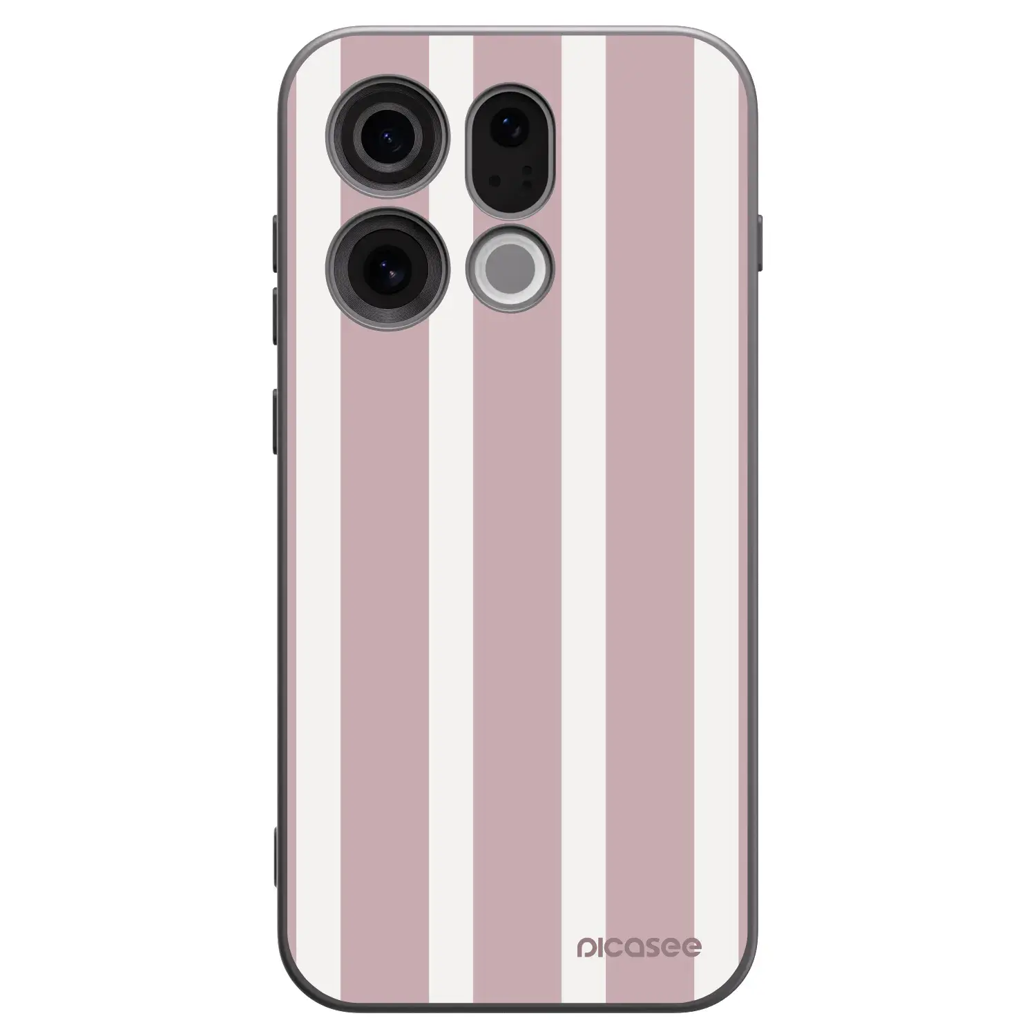 Silikonový černý obal pro OPPO Find X9 - Velvet sun