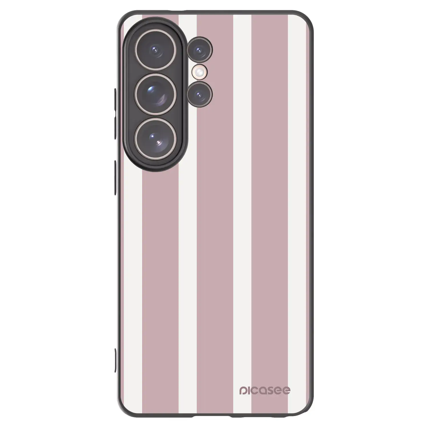 Silikonový černý obal pro Samsung Galaxy S26 Ultra - Velvet sun