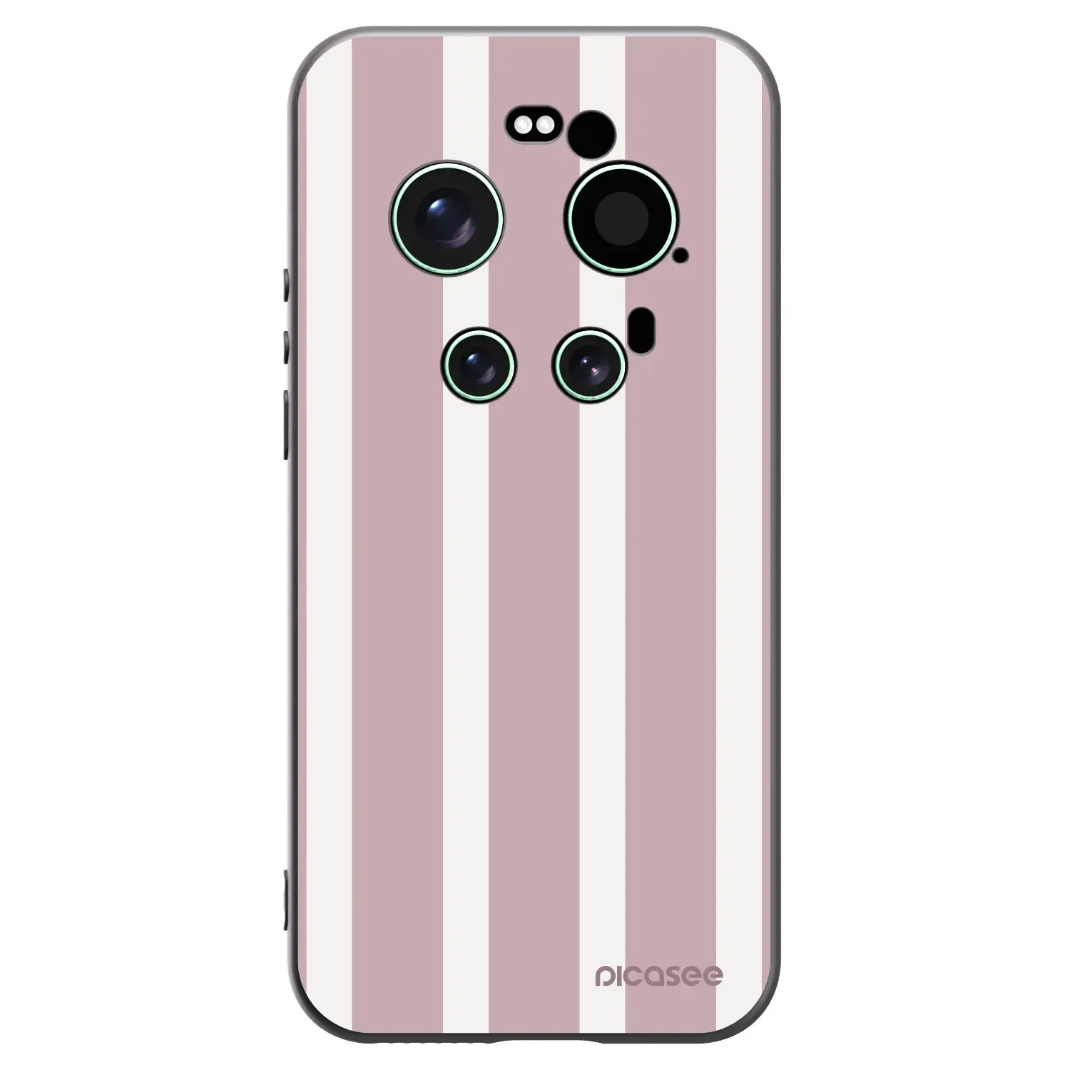 Silikonový černý obal pro Xiaomi 17 Ultra - Velvet sun