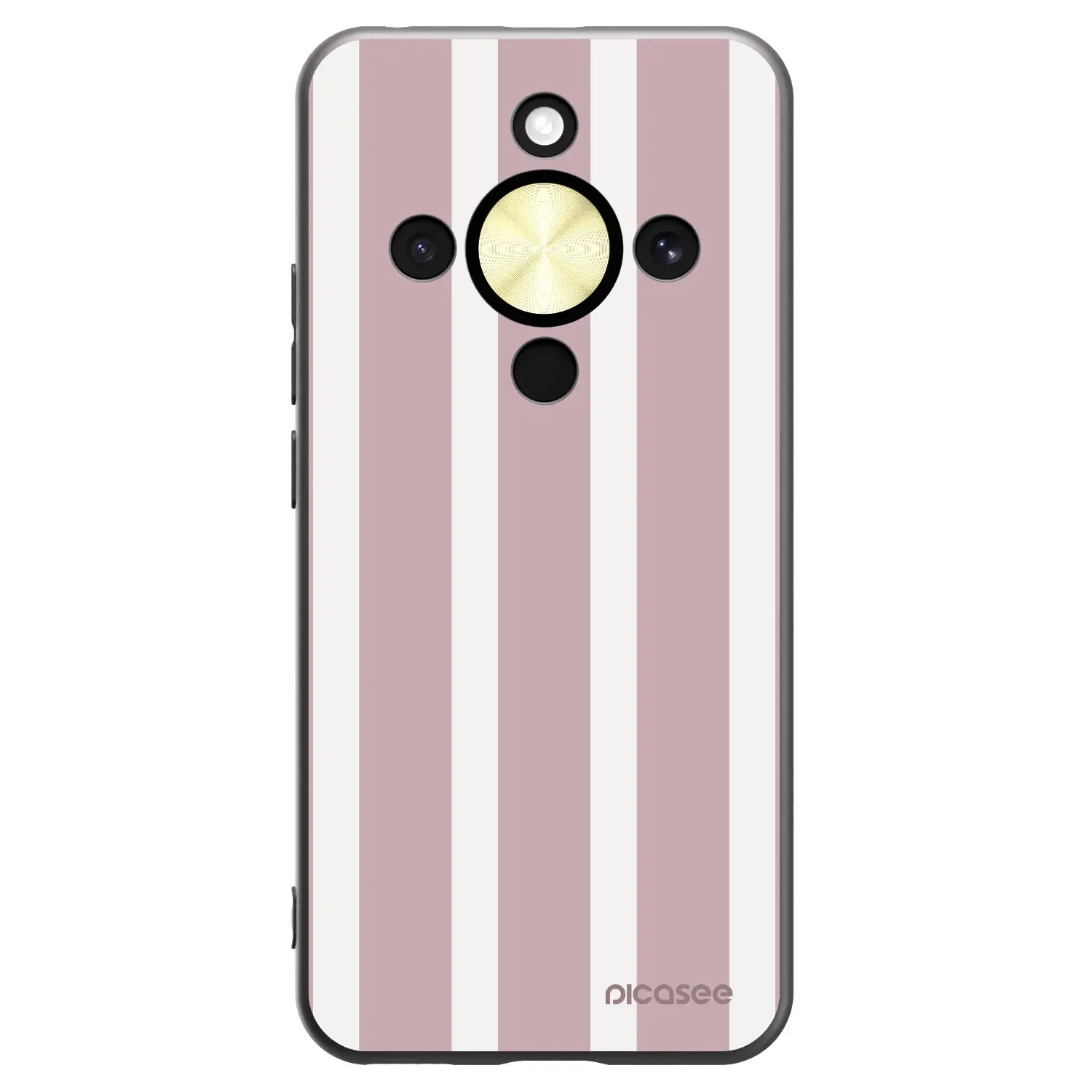 Silikonový černý obal pro Honor Magic8 Lite 5G - Velvet sun
