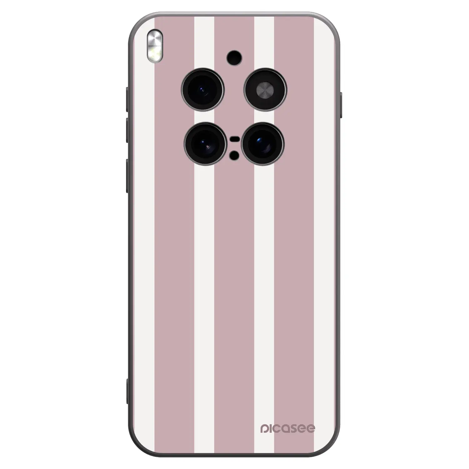 Silikonový černý obal pro Vivo X300 Pro - Velvet sun