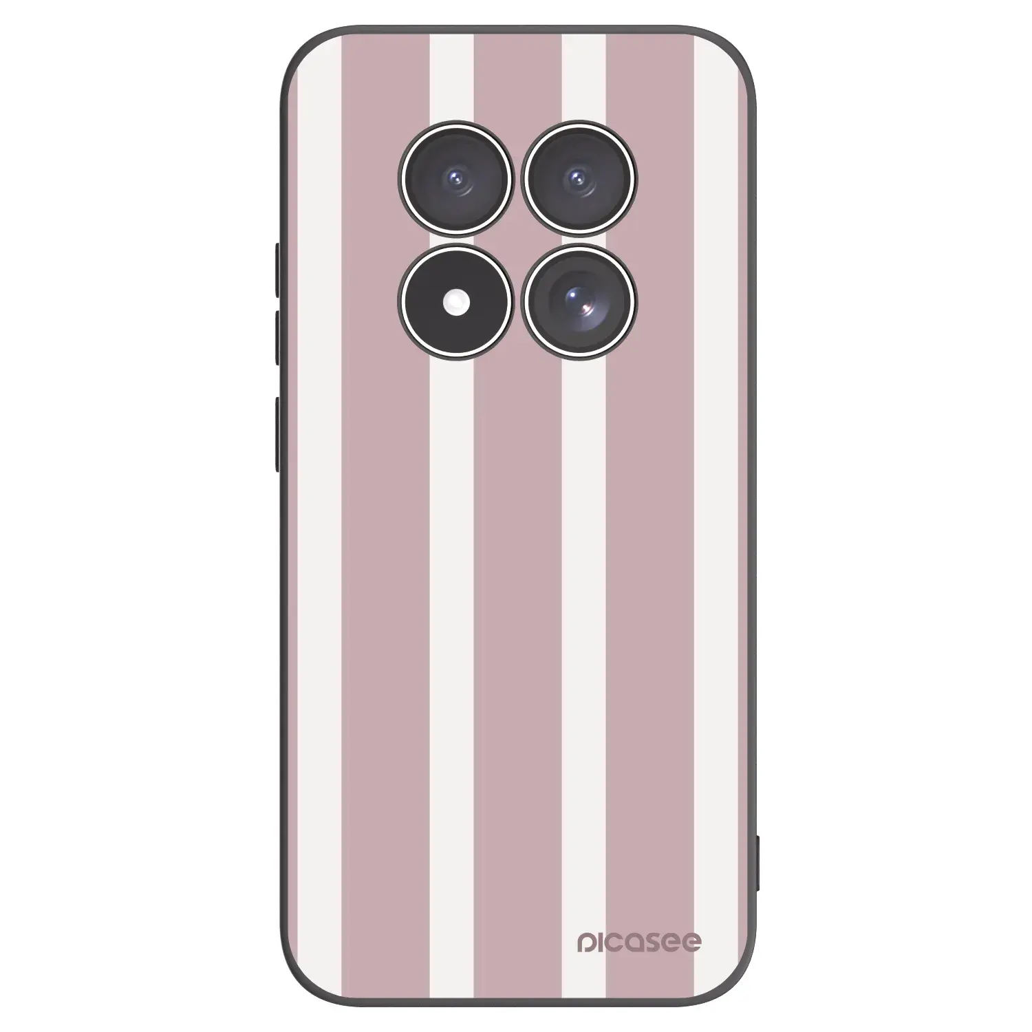 Silikonový černý obal pro Xiaomi Redmi Note 15 Pro 5G - Velvet sun
