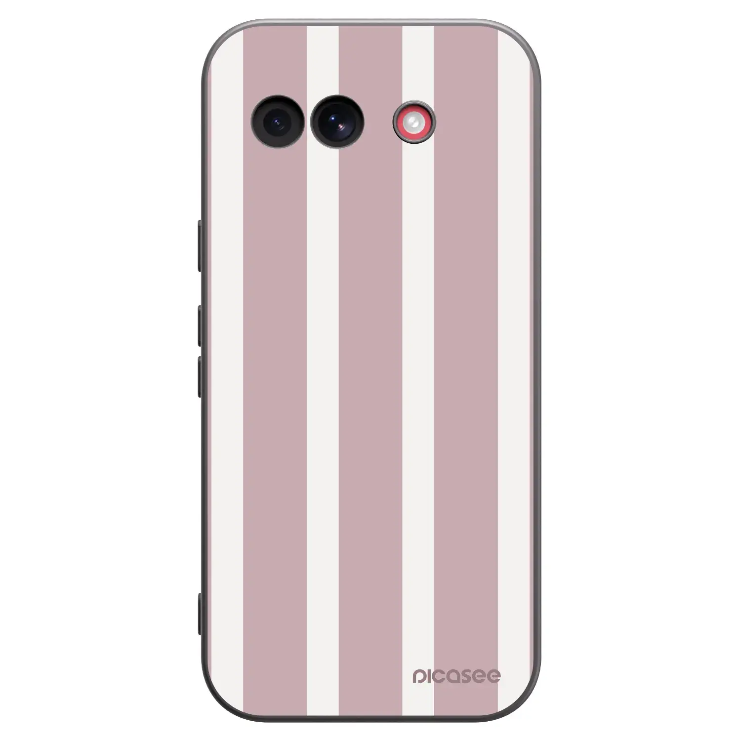 Silikonový černý obal pro Google Pixel 10a - Velvet sun