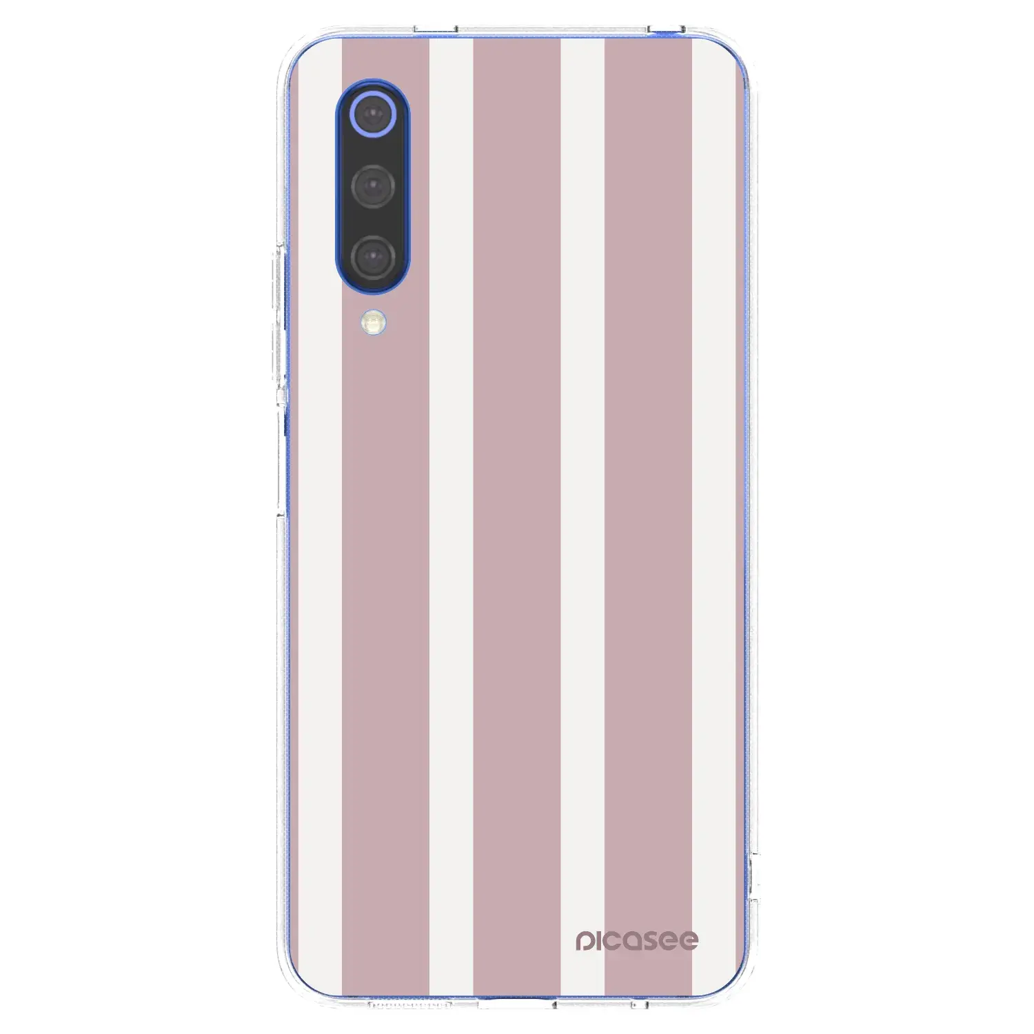 Silikonový průhledný obal pro Xiaomi Mi 9 SE - Velvet sun