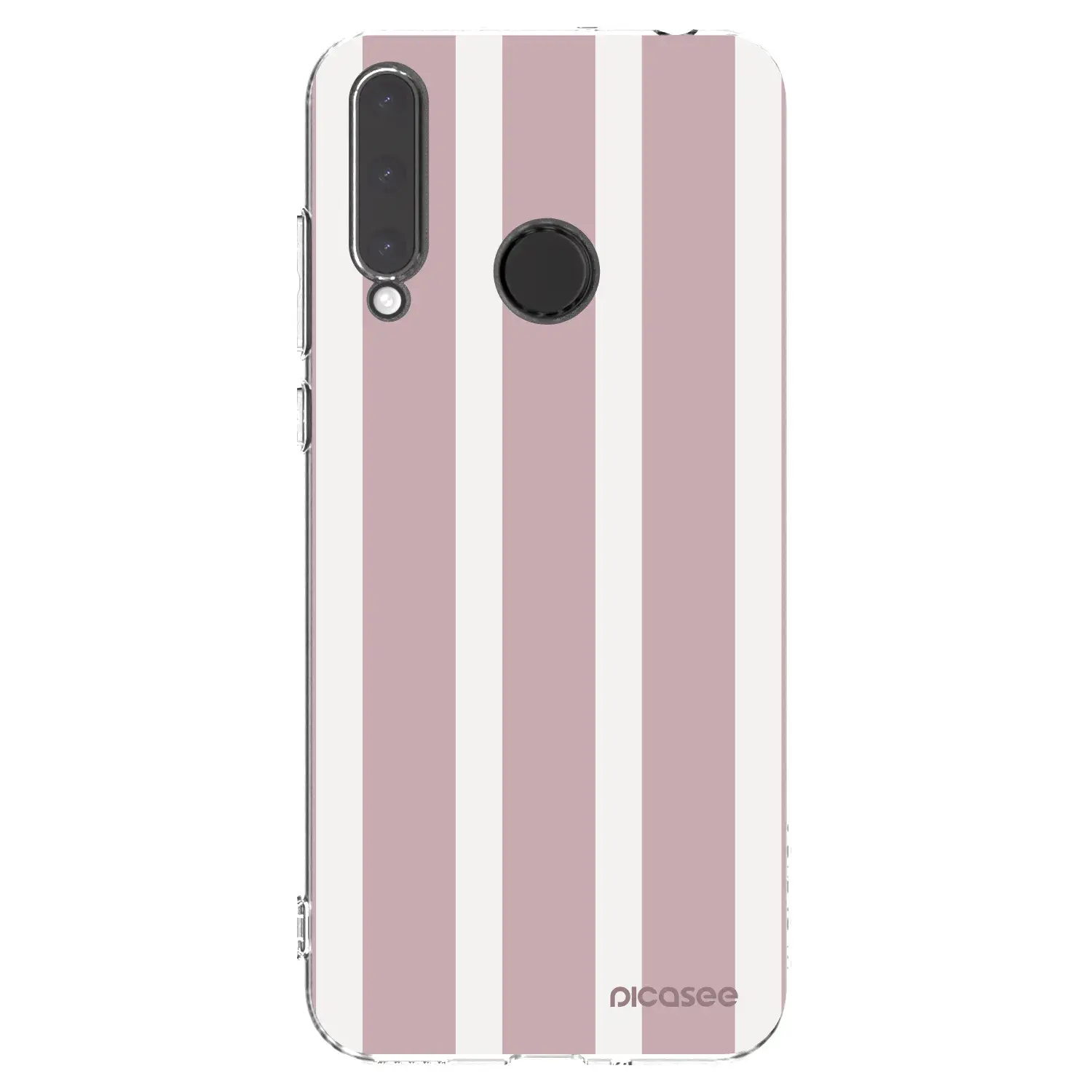 Silikonový průhledný obal pro Honor 20 Lite - Velvet sun