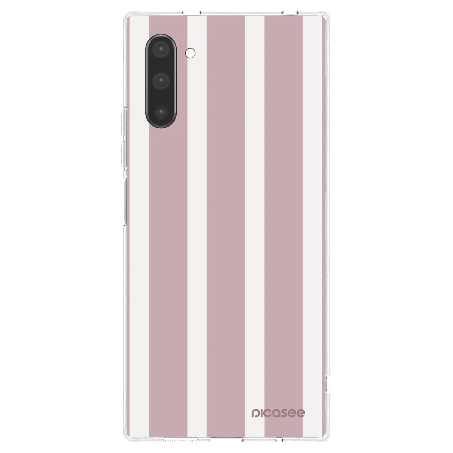 Silikonový průhledný obal pro Samsung Galaxy Note 10 N970F - Velvet sun