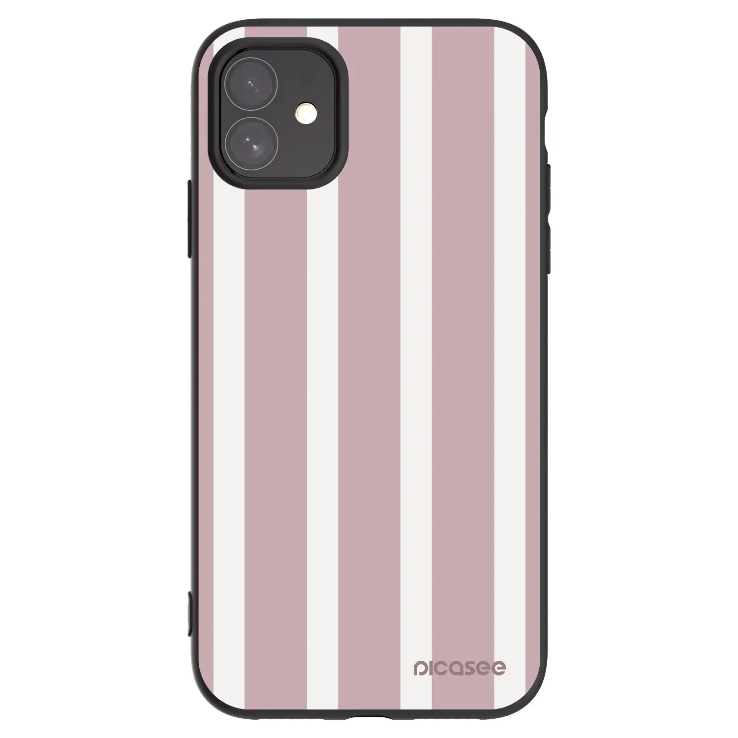 Silikonový černý obal pro Apple iPhone 11 - Velvet sun