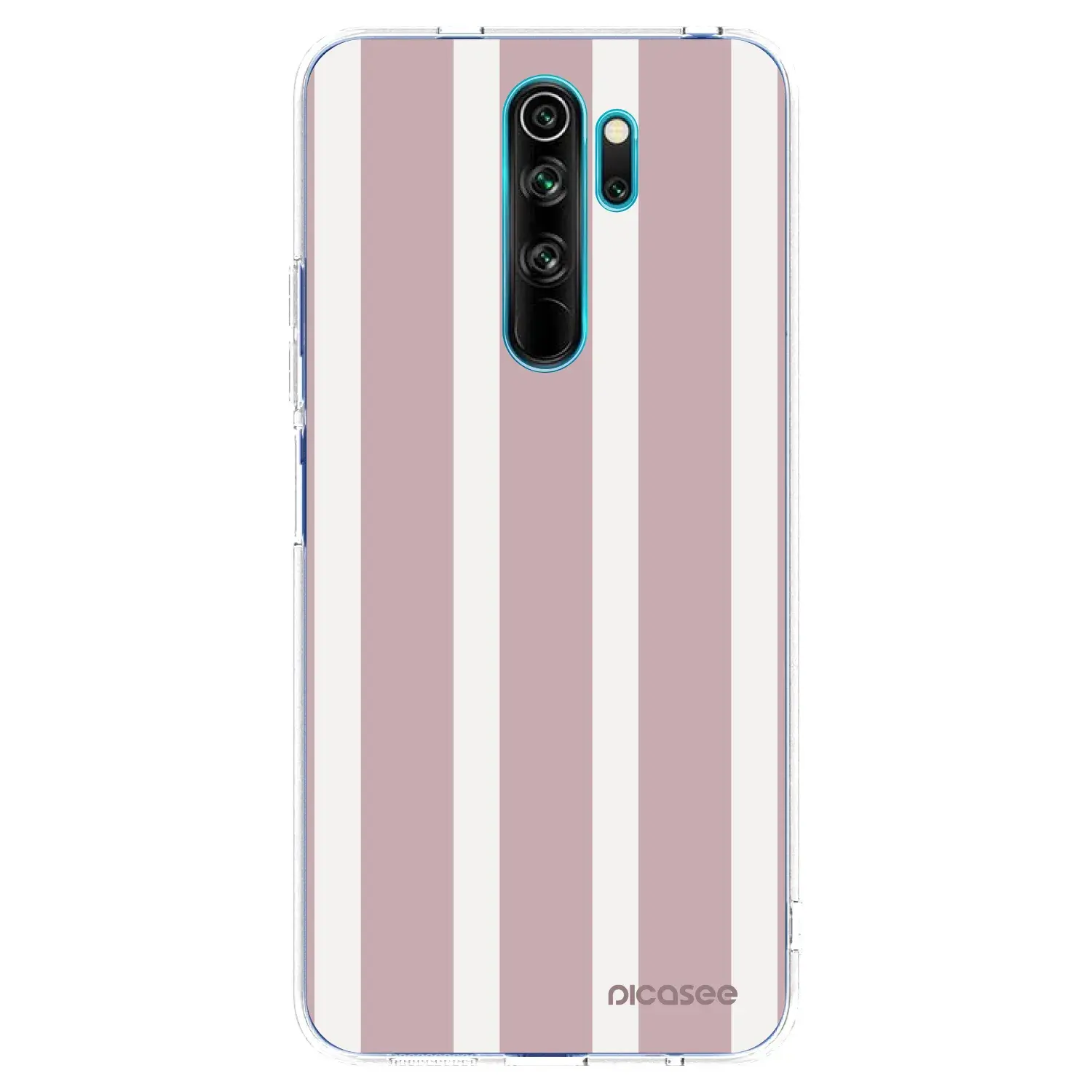 Silikonový průhledný obal pro Xiaomi Redmi Note 8 Pro - Velvet sun