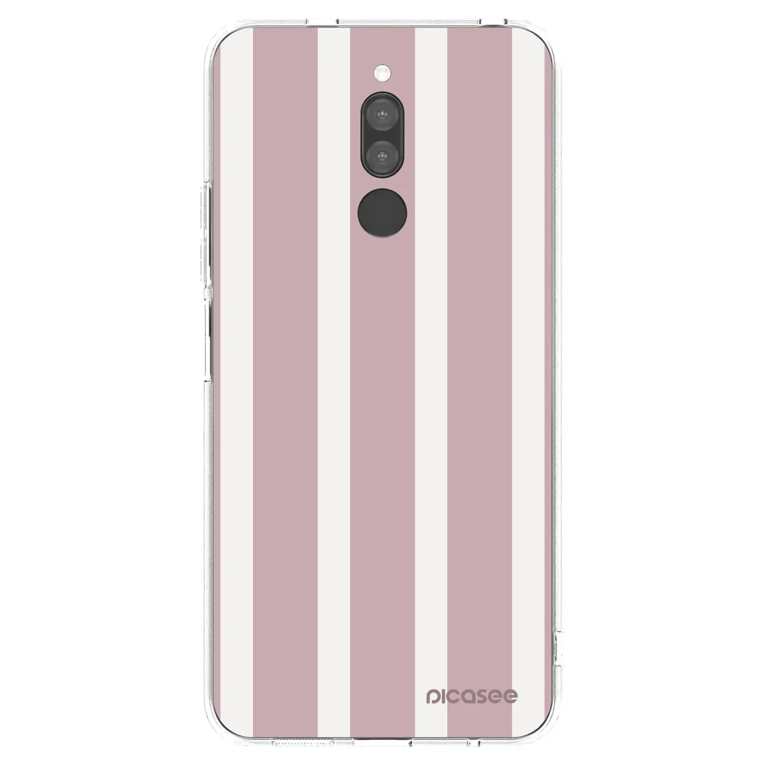Silikonový průhledný obal pro Xiaomi Redmi 8 - Velvet sun
