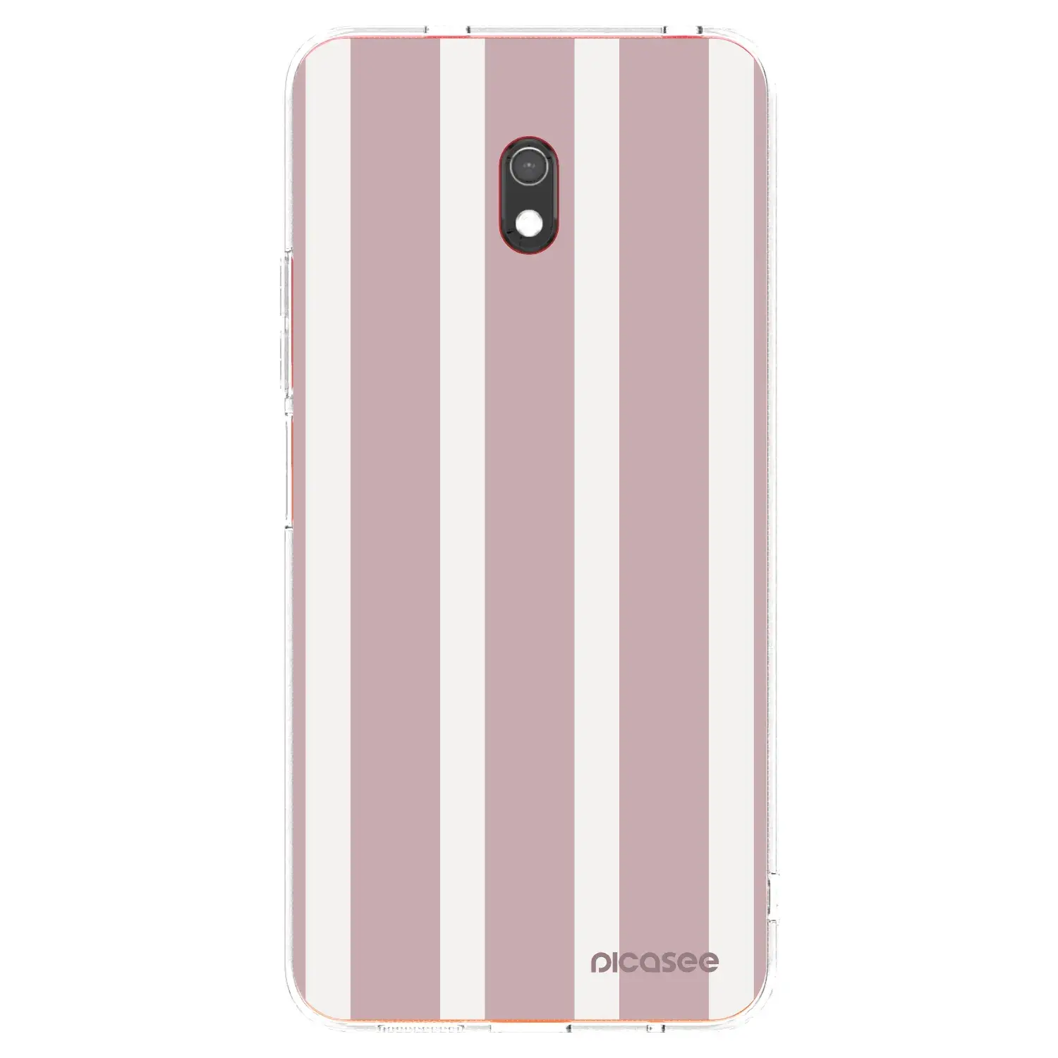 Silikonový průhledný obal pro Xiaomi Redmi 8A - Velvet sun