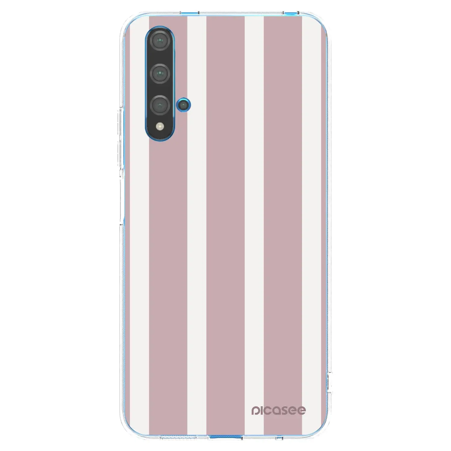 Silikonový průhledný obal pro Huawei Nova 5T - Velvet sun