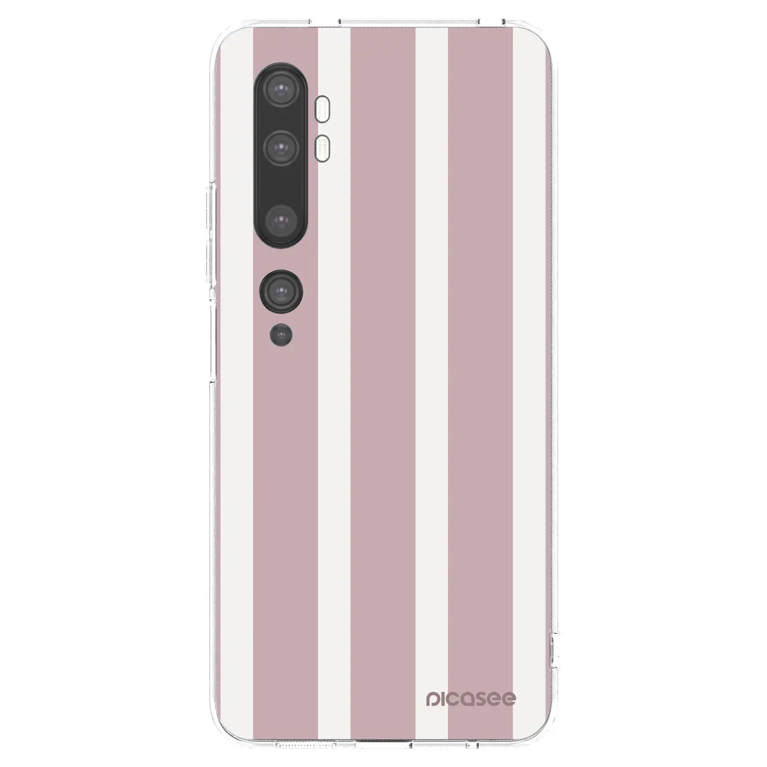 Silikonový průhledný obal pro Xiaomi Mi Note 10 (Pro) - Velvet sun