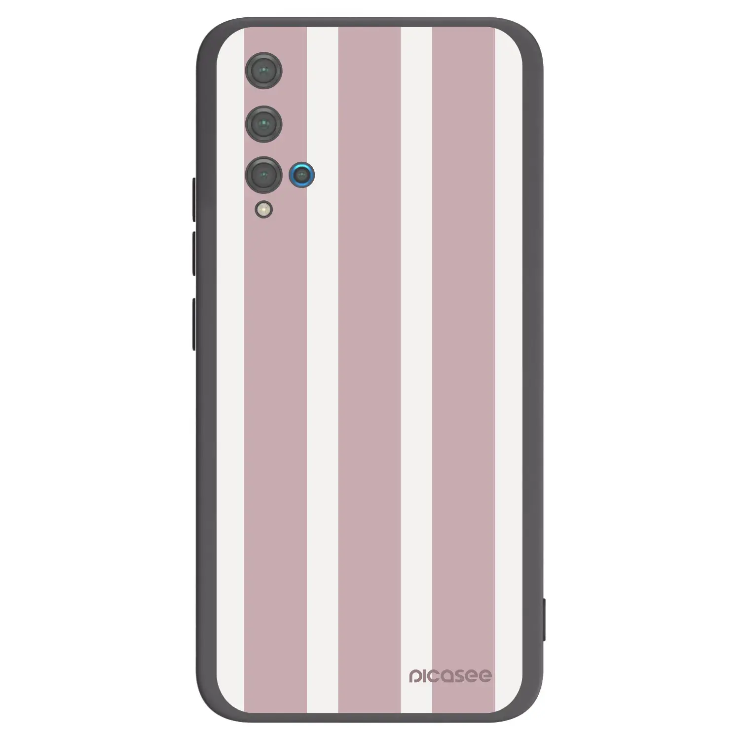 Silikonový černý obal pro Huawei Nova 5T - Velvet sun