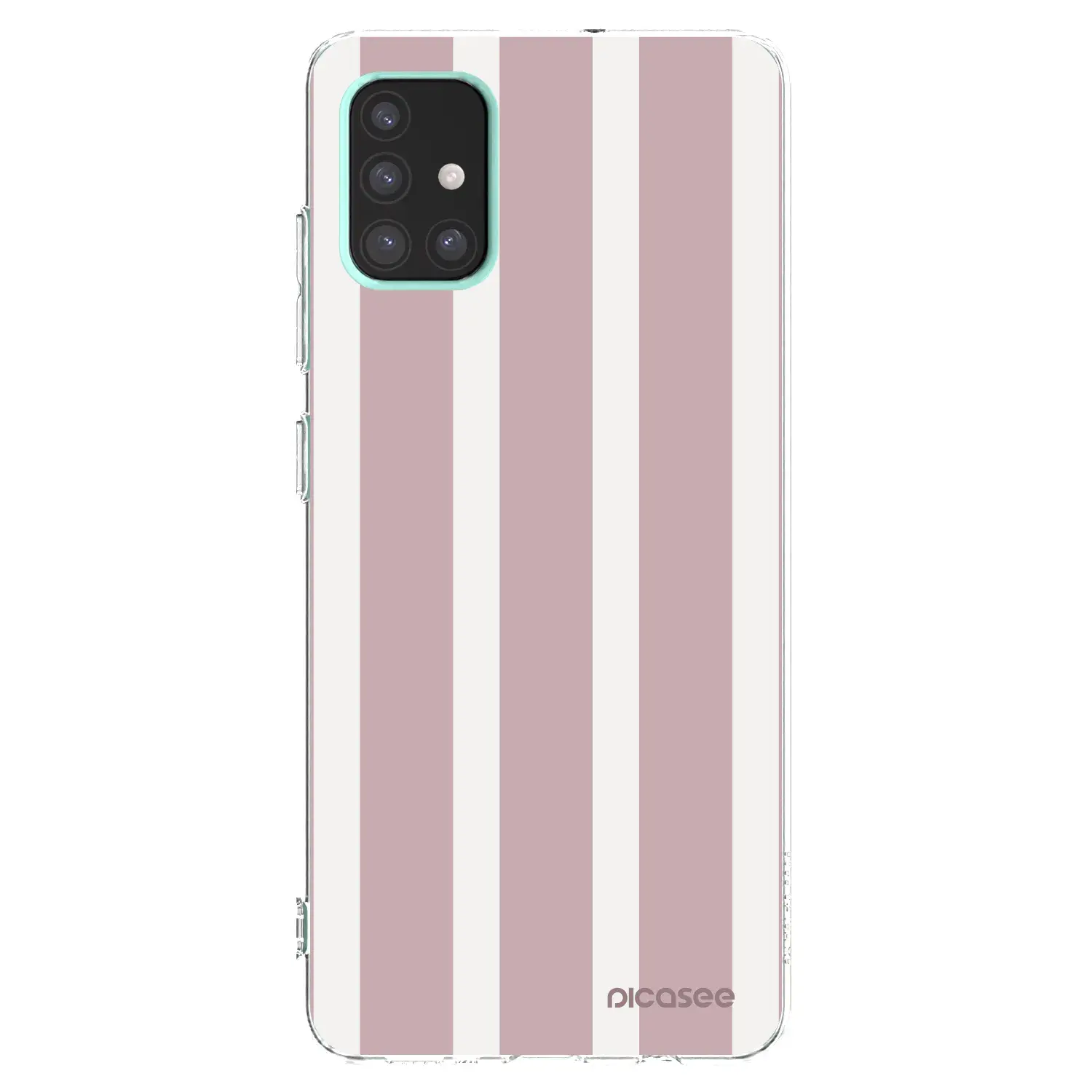 Silikonový průhledný obal pro Samsung Galaxy A51 A515F - Velvet sun