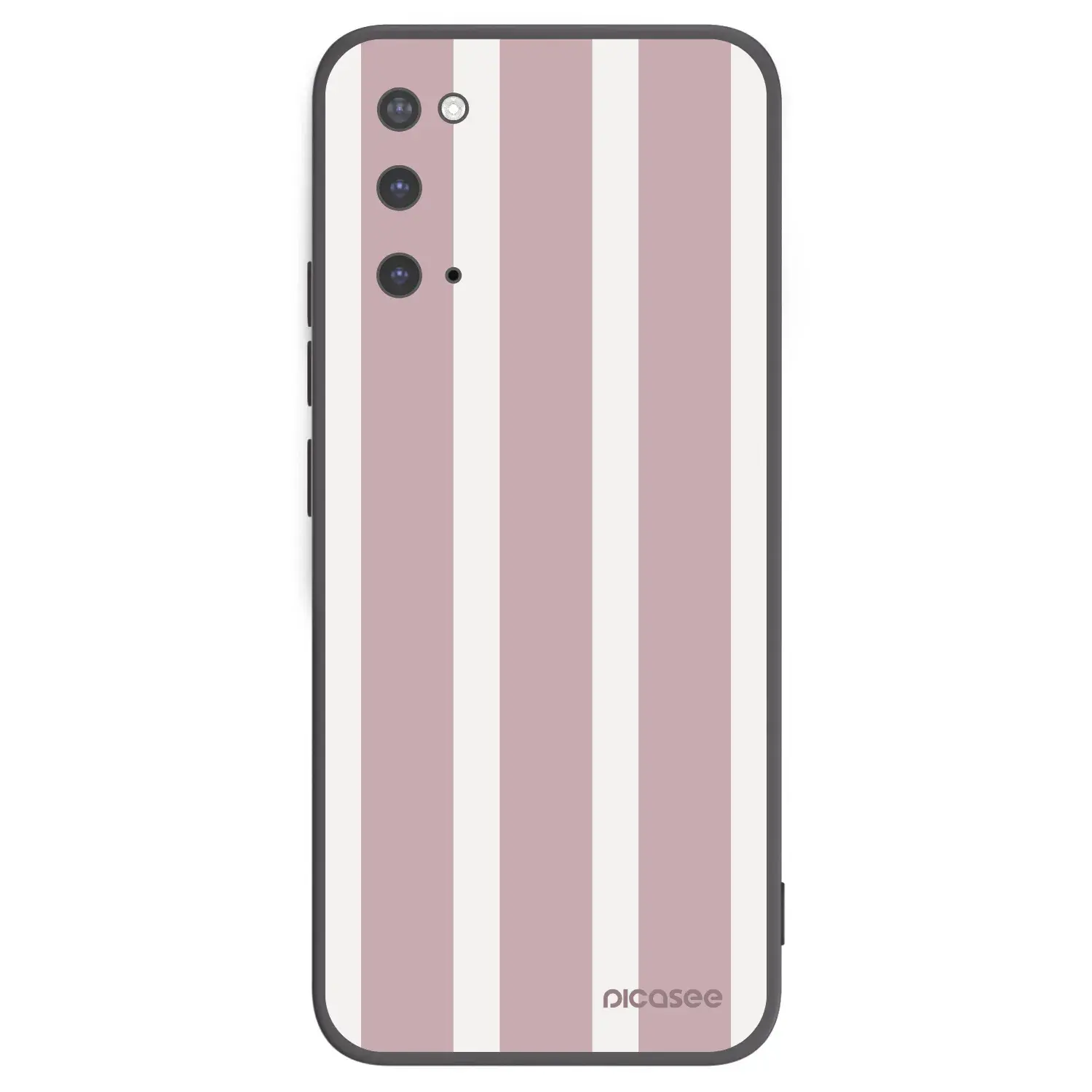 Silikonový černý obal pro Samsung Galaxy S20 G980F - Velvet sun
