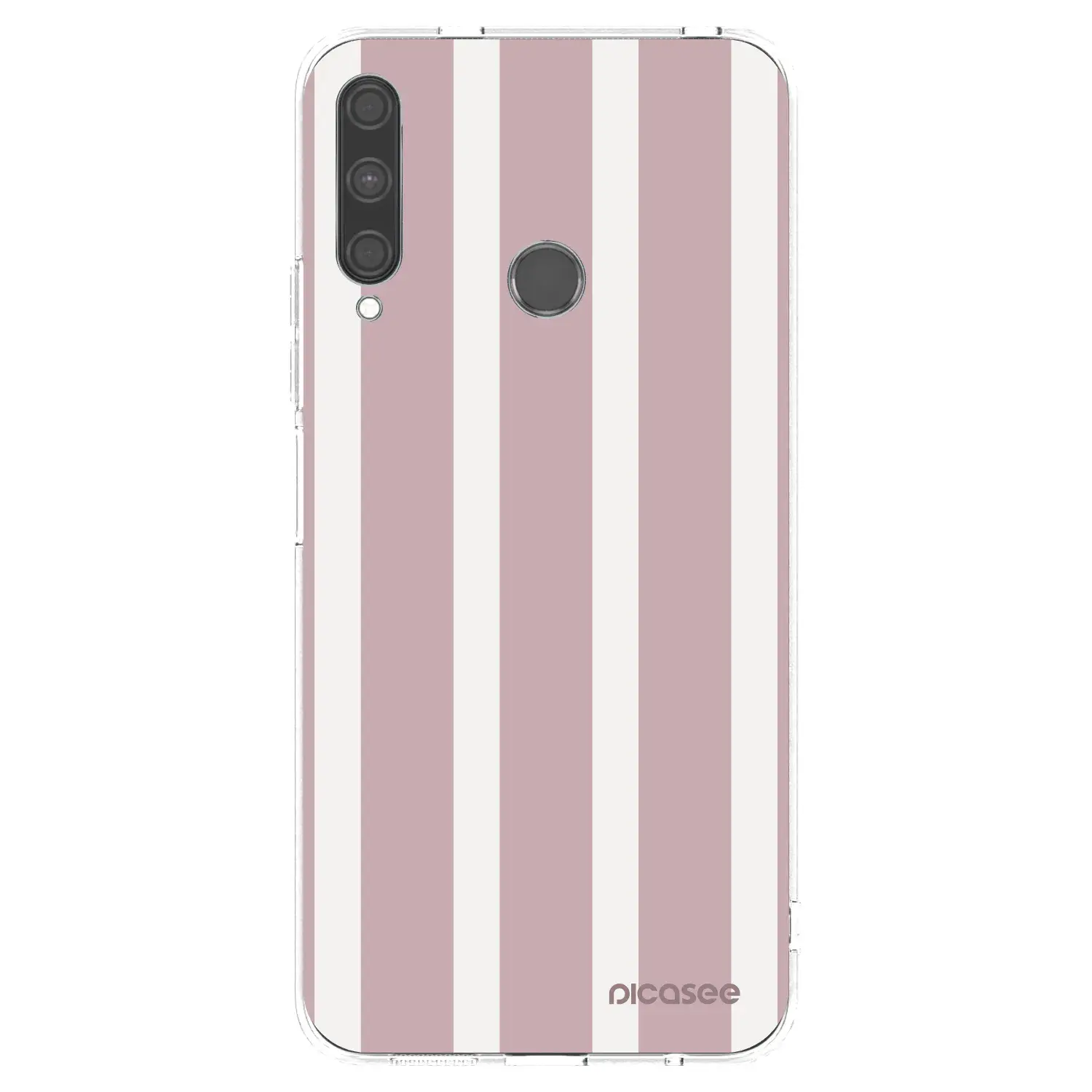 Silikonový průhledný obal pro Huawei P40 Lite E - Velvet sun