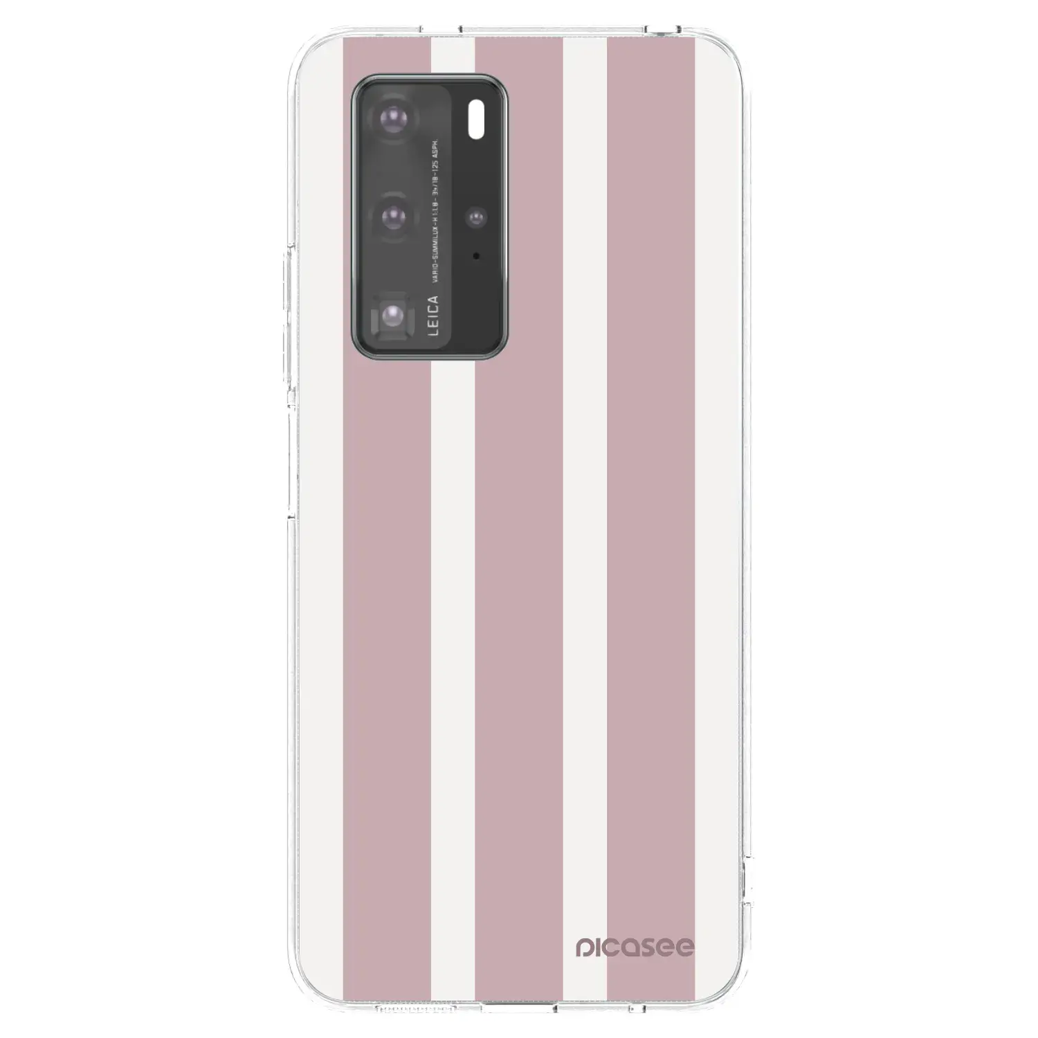 Silikonový průhledný obal pro Huawei P40 Pro - Velvet sun