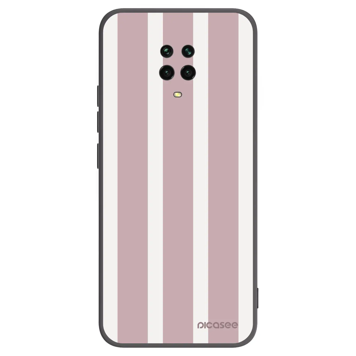 Silikonový černý obal pro Xiaomi Redmi Note 9 Pro - Velvet sun