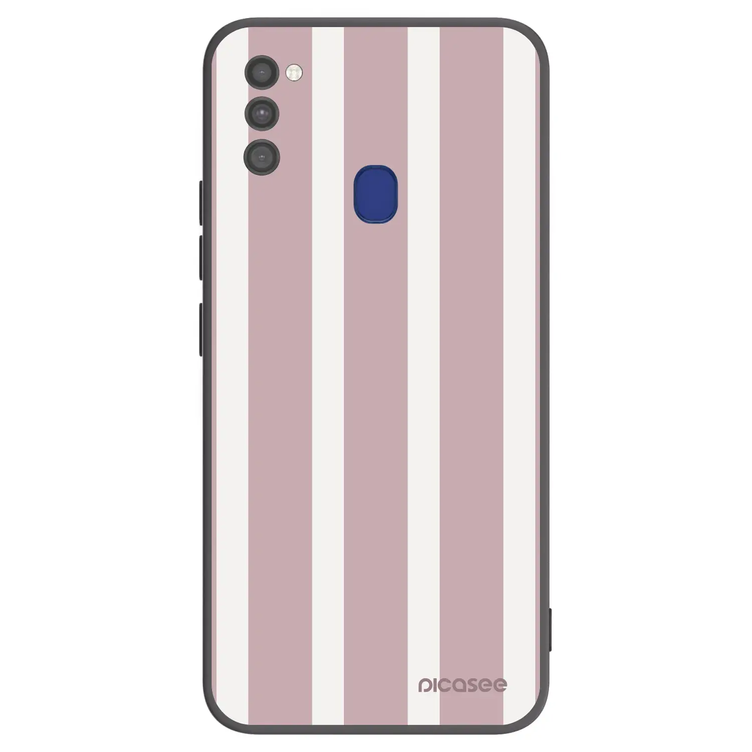 Silikonový černý obal pro Samsung Galaxy M21 M215F - Velvet sun