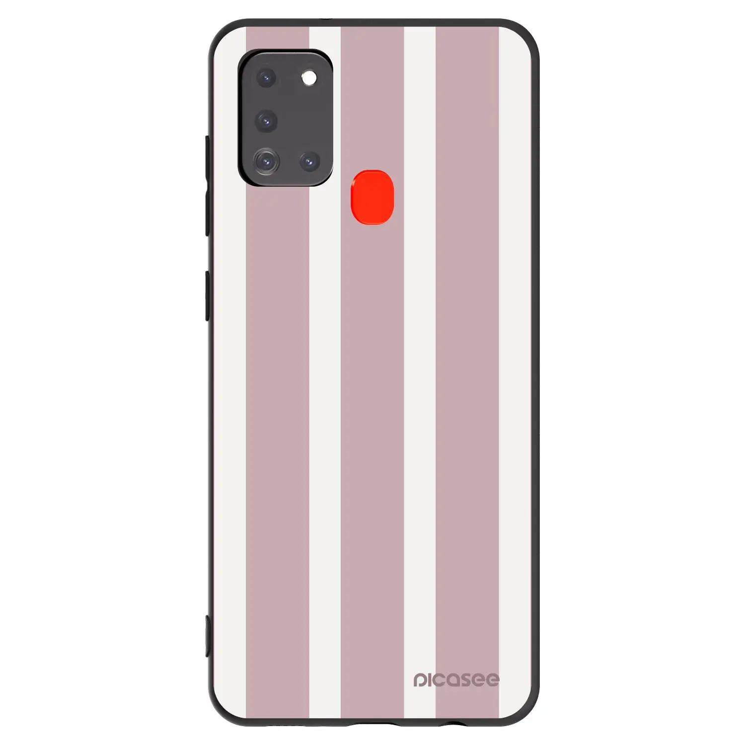 Silikonový černý obal pro Samsung Galaxy A21s - Velvet sun