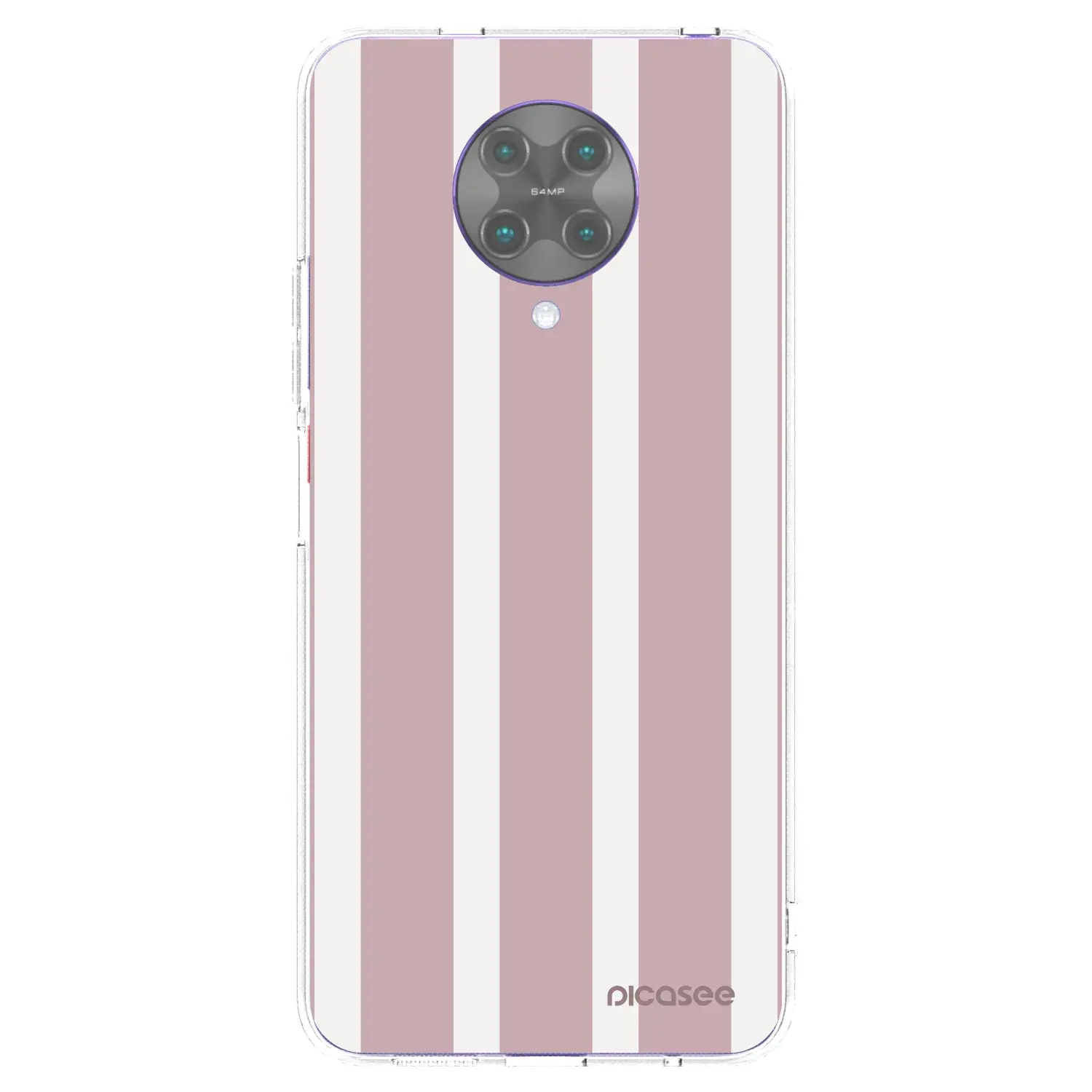 Silikonový průhledný obal pro Xiaomi Poco F2 Pro - Velvet sun