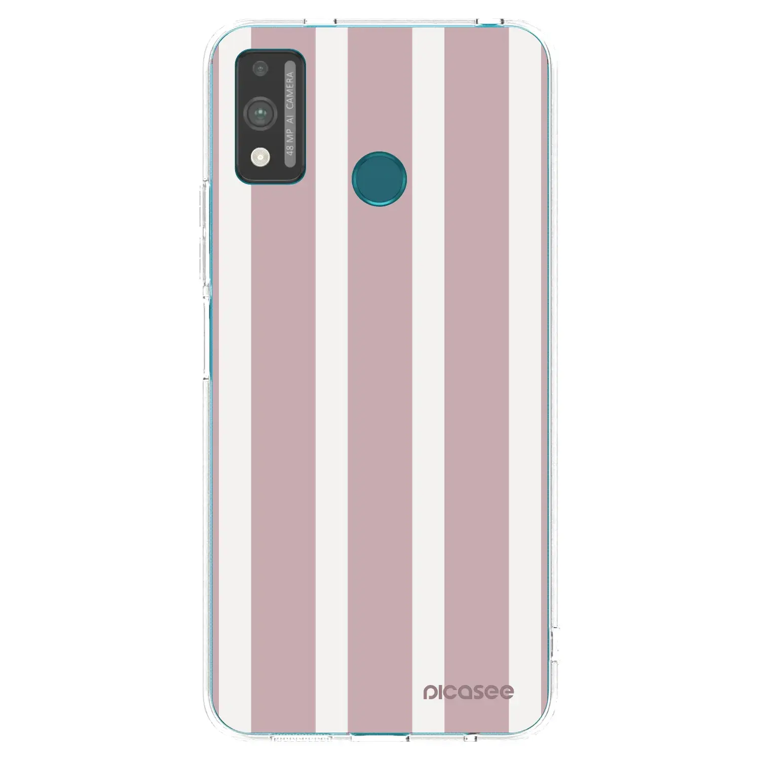 Silikonový průhledný obal pro Honor 9X Lite - Velvet sun