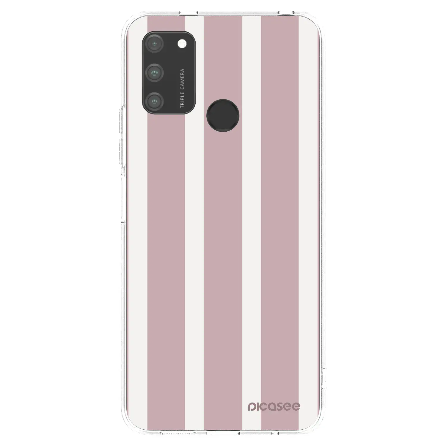 Silikonový průhledný obal pro Honor 9A - Velvet sun