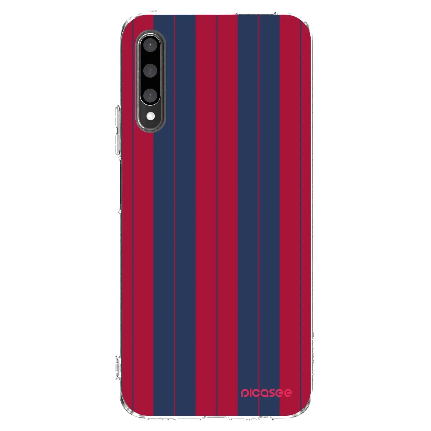 Silikonový průhledný obal pro Honor 9X Pro - Yacht club