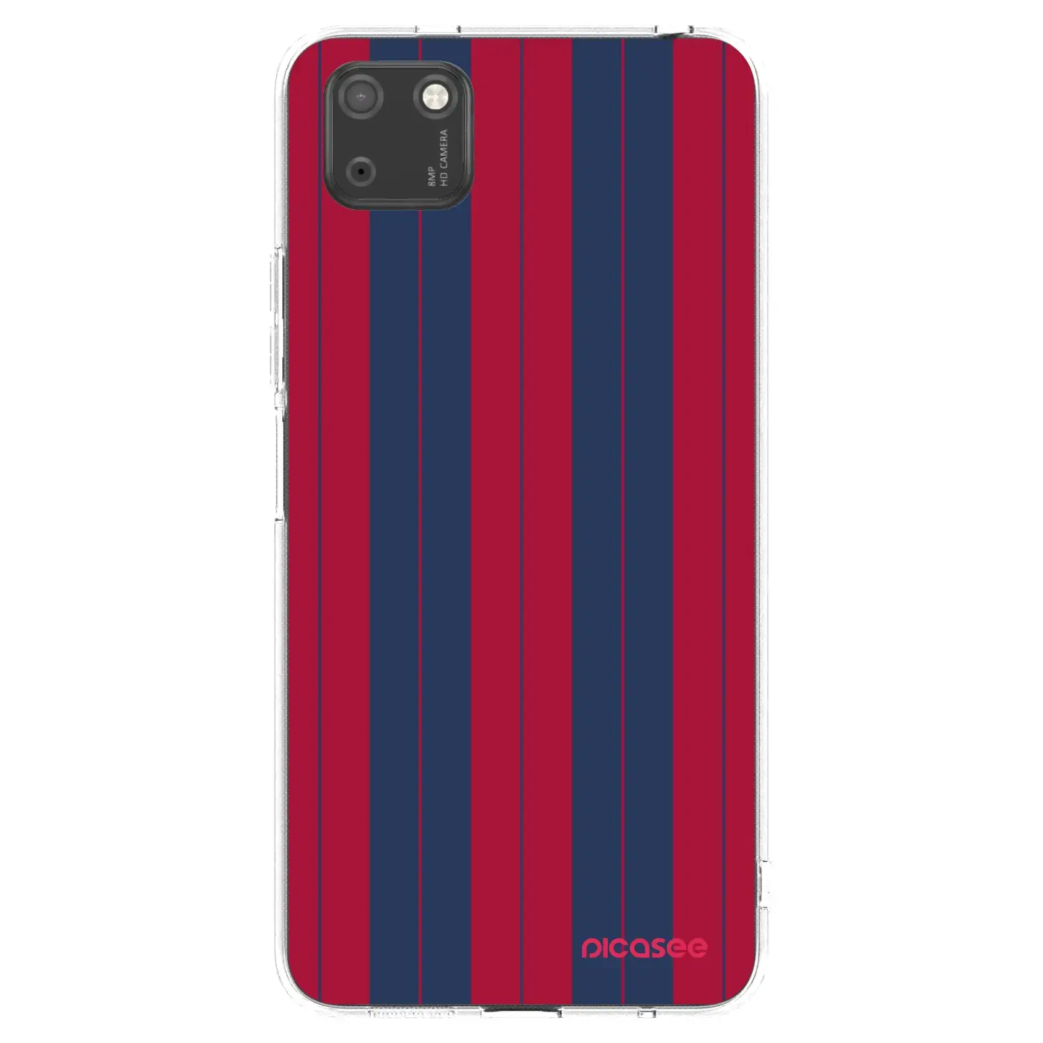 Silikonový průhledný obal pro Huawei Y5P - Yacht club