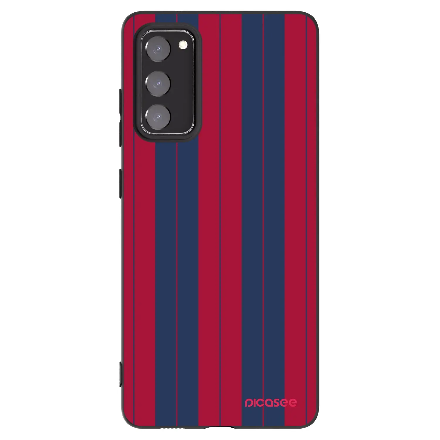 Silikonový černý obal pro Samsung Galaxy S20 FE - Yacht club