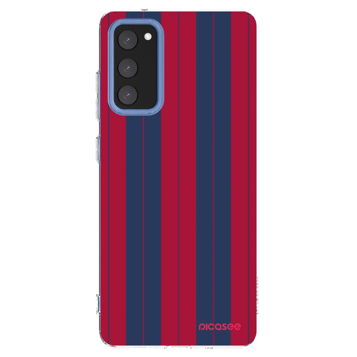 Silikonový průhledný obal pro Samsung Galaxy S20 FE - Yacht club