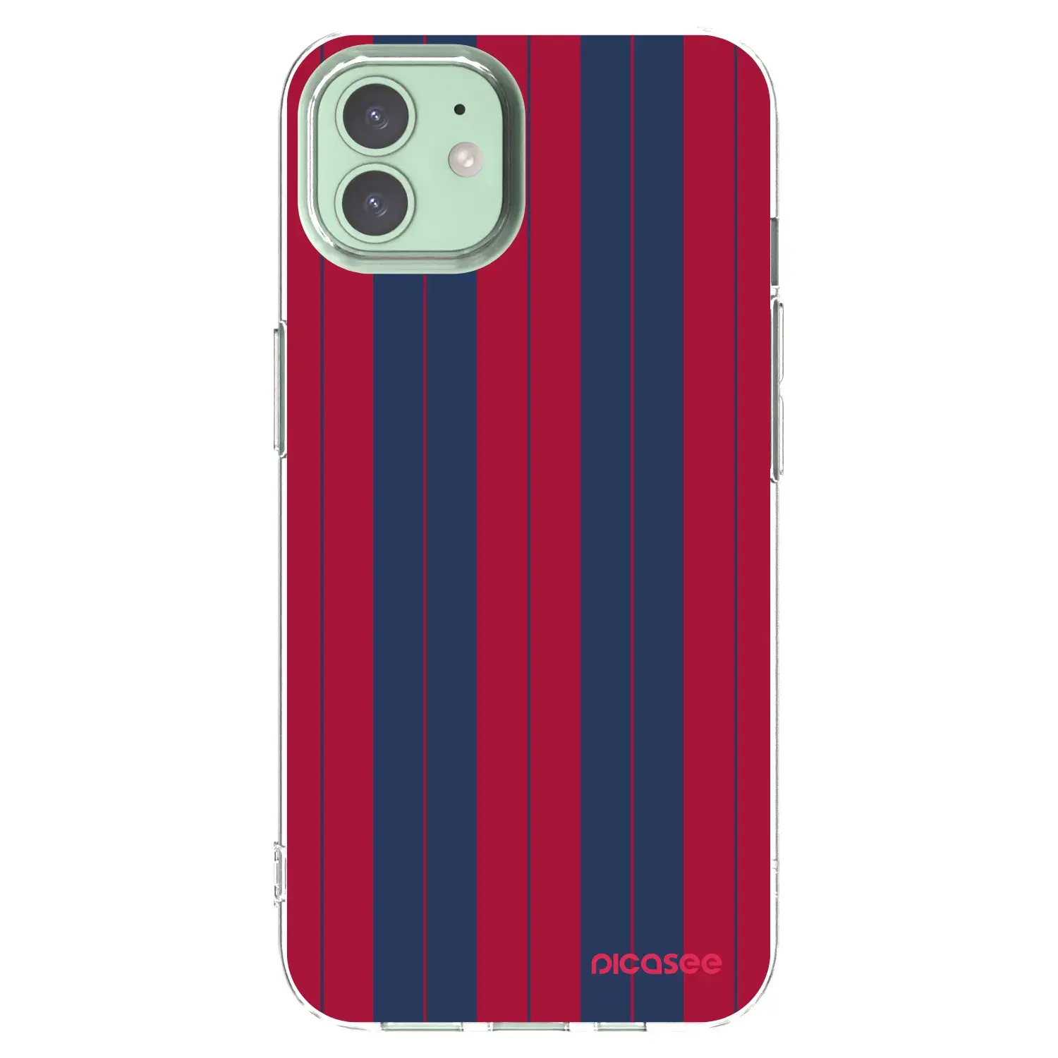 Silikonový průhledný obal pro Apple iPhone 12 - Yacht club