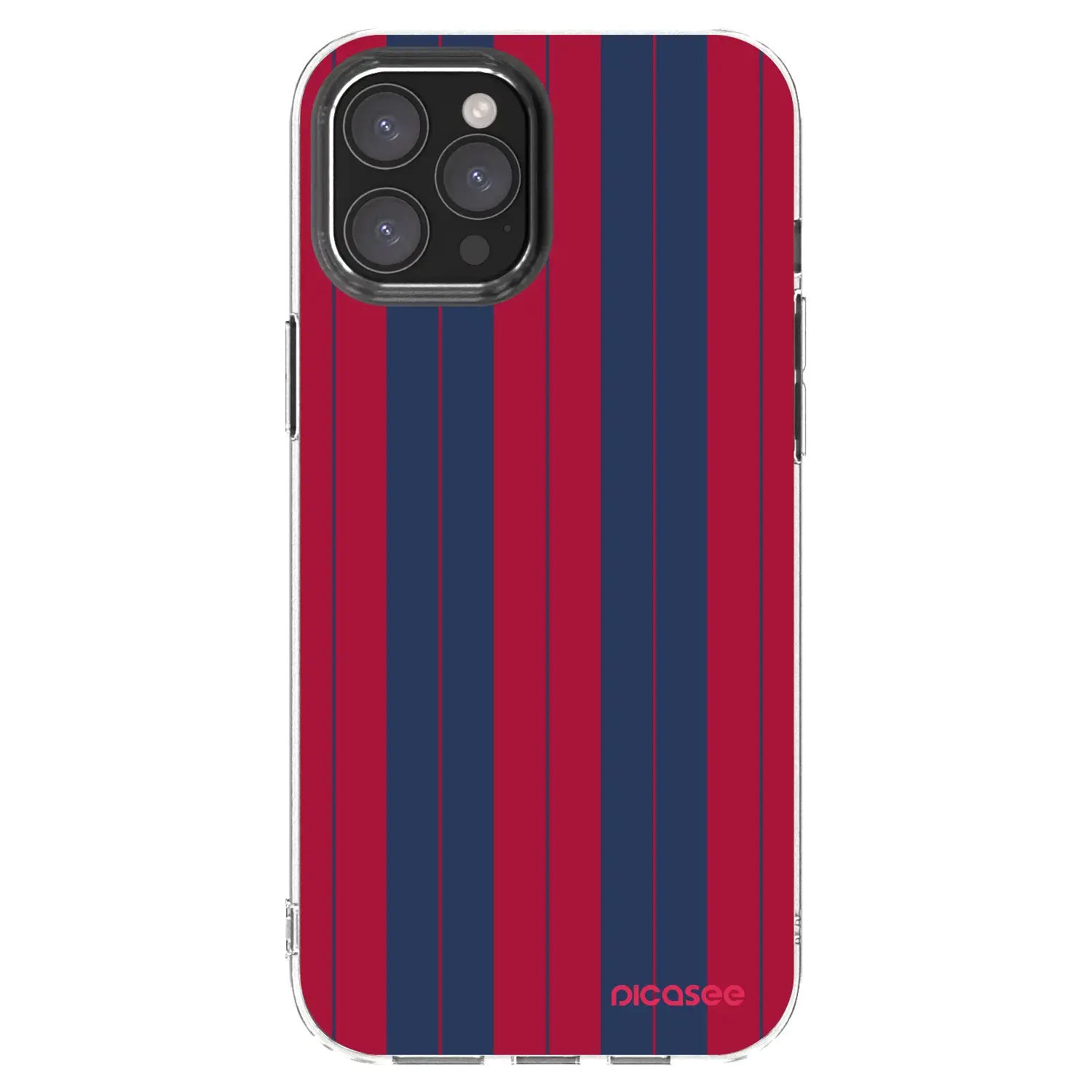 Silikonový průhledný obal pro Apple iPhone 12 Pro Max - Yacht club