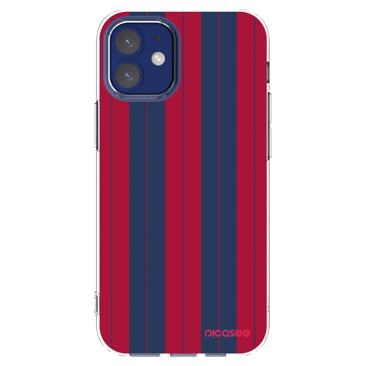 Silikonový průhledný obal pro Apple iPhone 12 mini - Yacht club