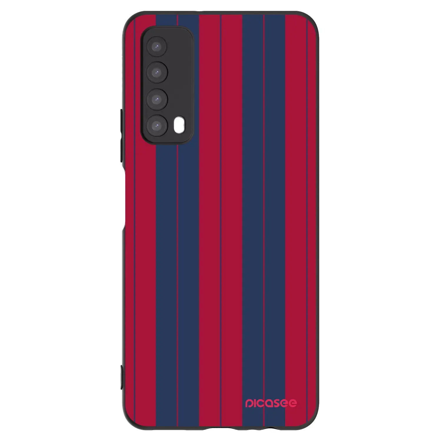 Silikonový černý obal pro Huawei P Smart 2021 - Yacht club