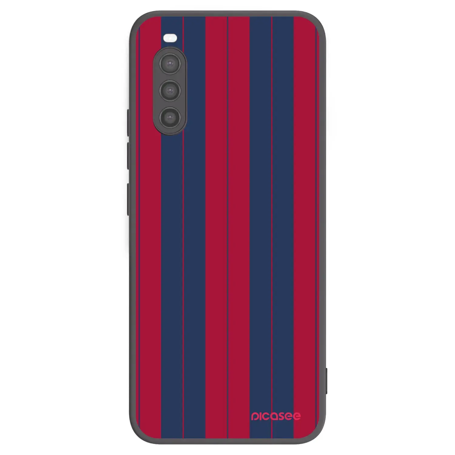 Silikonový černý obal pro Sony Xperia 10 II - Yacht club