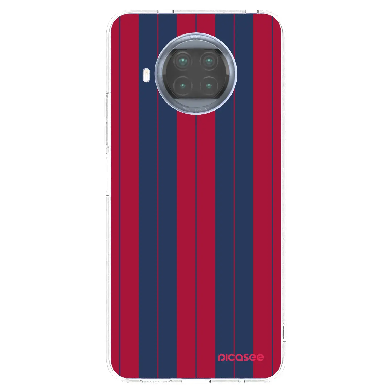 Silikonový průhledný obal pro Xiaomi Mi 10T Lite - Yacht club