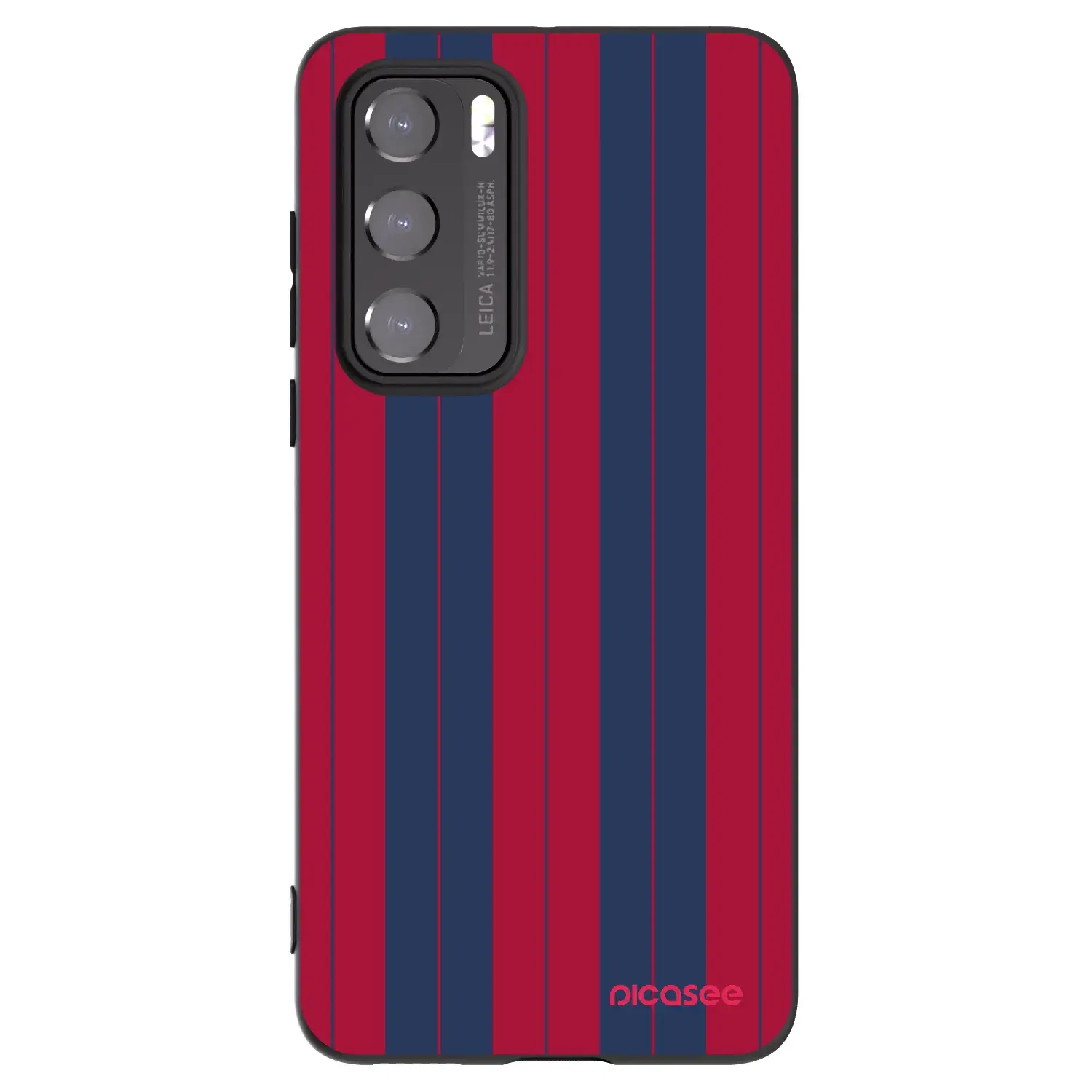 Silikonový černý obal pro Huawei P40 - Yacht club