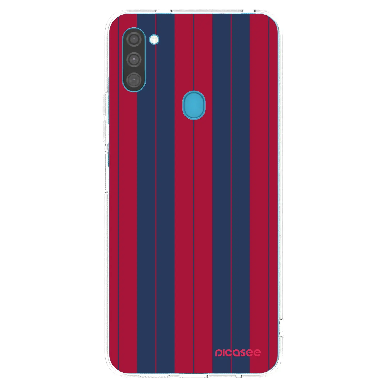 Silikonový průhledný obal pro Samsung Galaxy M11 - Yacht club