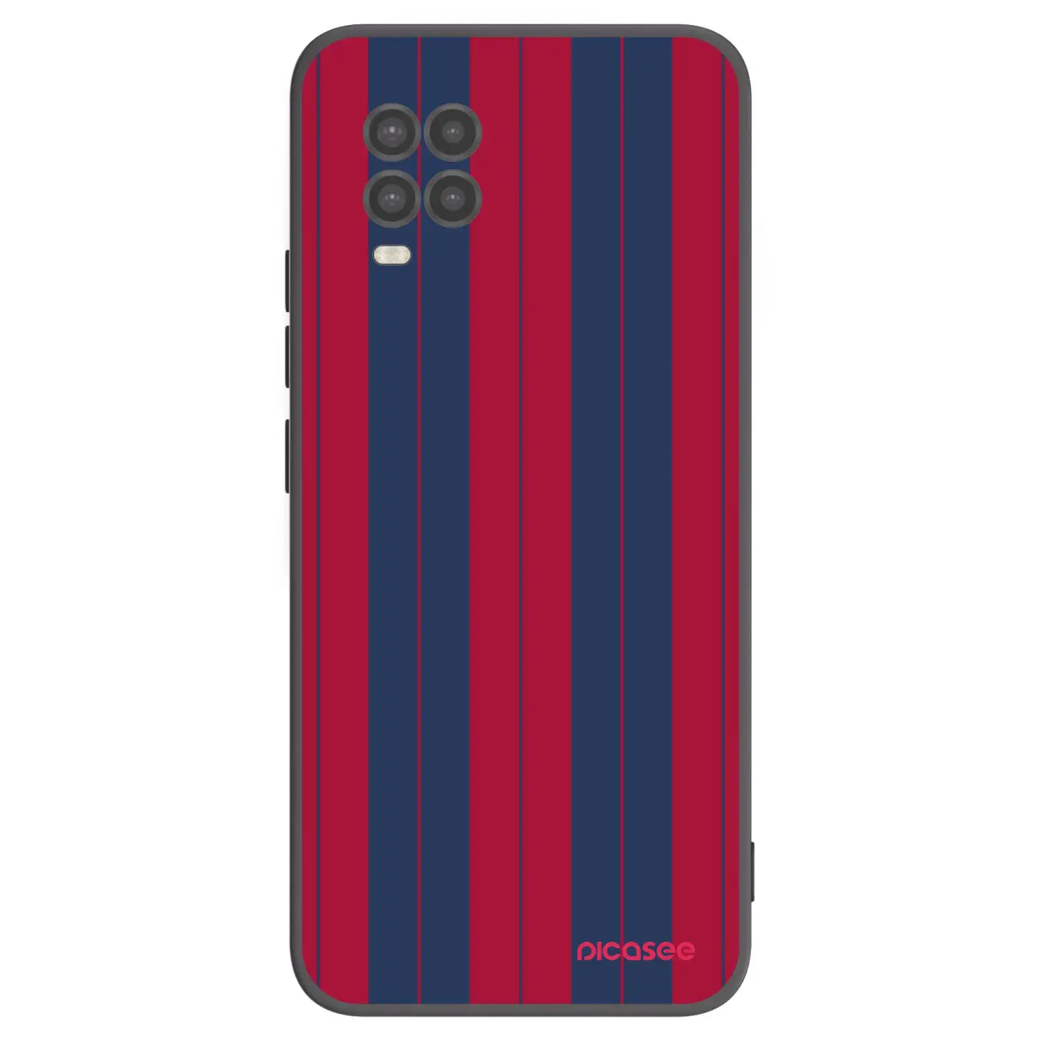 Silikonový černý obal pro Xiaomi Mi 10 Lite - Yacht club