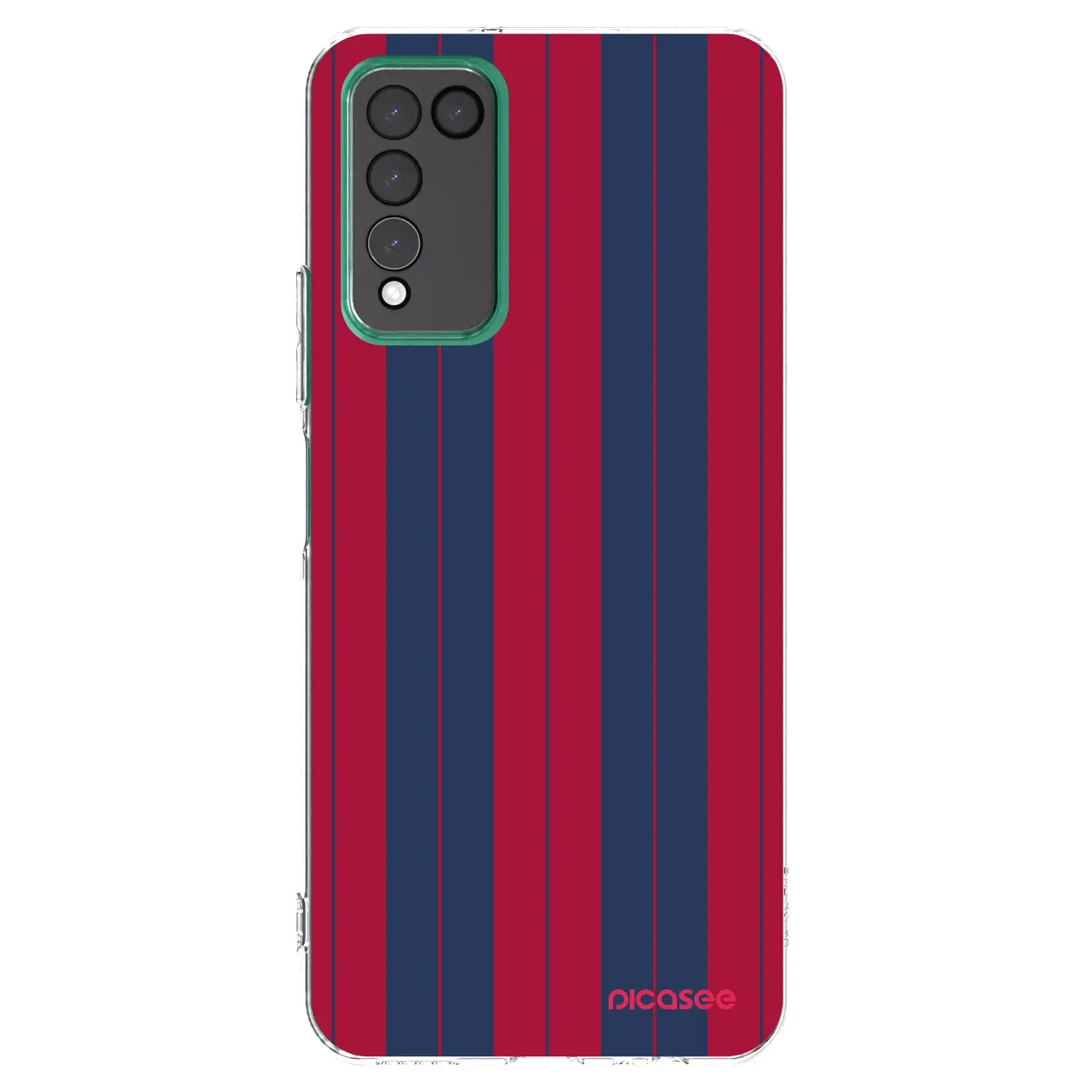 Silikonový průhledný obal pro Honor 10X Lite - Yacht club