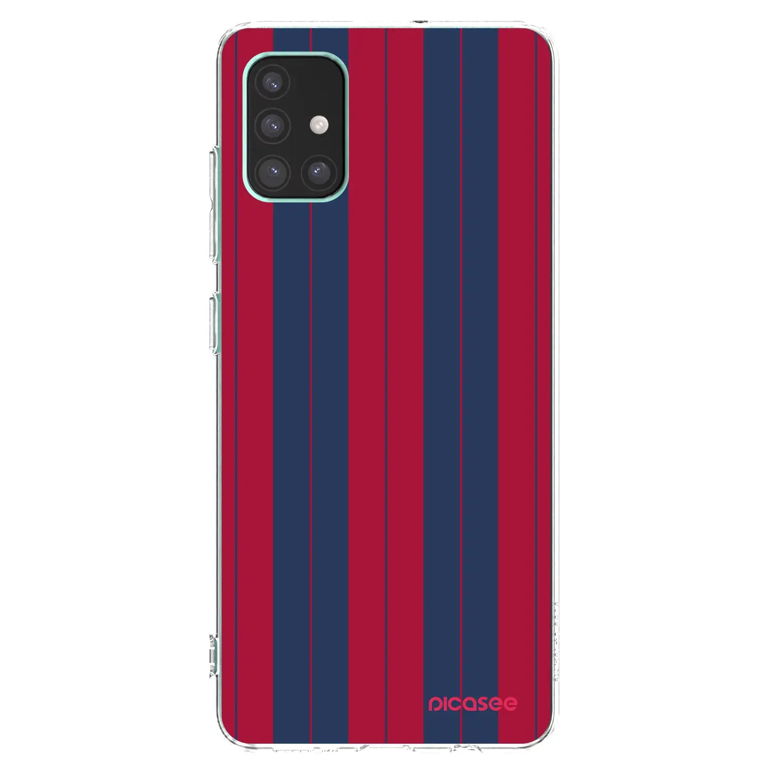 Silikonový průhledný obal pro Samsung Galaxy M51 M515F - Yacht club