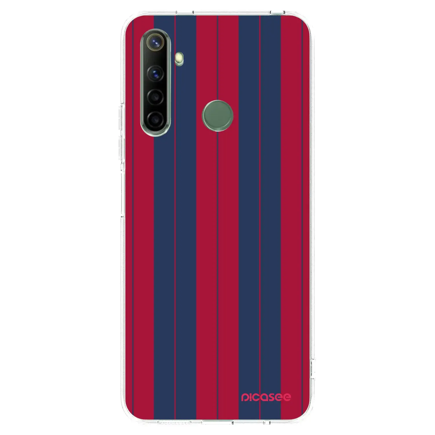 Silikonový průhledný obal pro Realme 6i - Yacht club